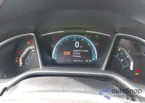 2019 Honda Civic Ex z USA, uszkodzony, nr VIN 2HGFC3B33KH350359